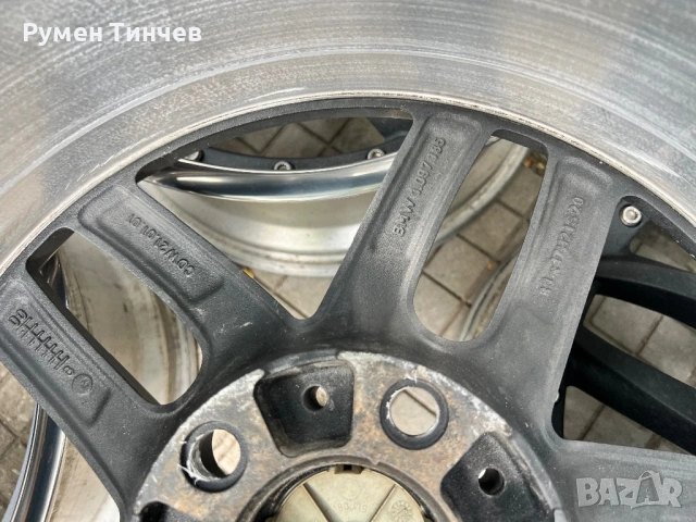 Оригинални джанти от BMV -17ки, снимка 8 - Гуми и джанти - 54923549