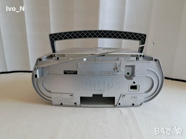 CD радио касетофон Philips AZ 1500., снимка 4 - Радиокасетофони, транзистори - 55485328