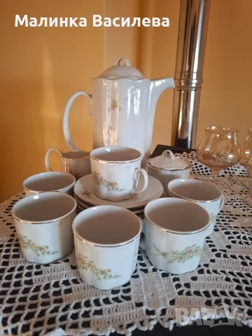 сервиз за кафе, чай
