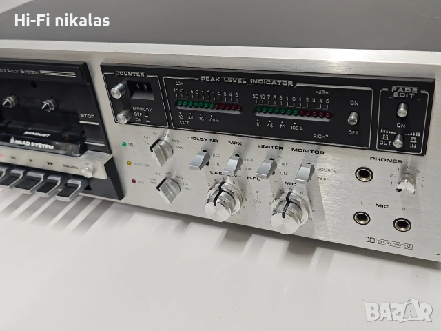 стерео касетъчен дек Hi-Fi ретро DUAL C 830, снимка 4 - Декове - 54562334