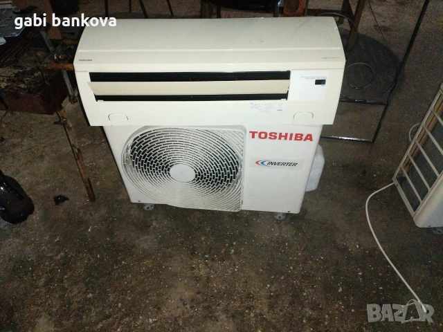 Toshiba 13000 btu , снимка 2 - Климатици - 55255306