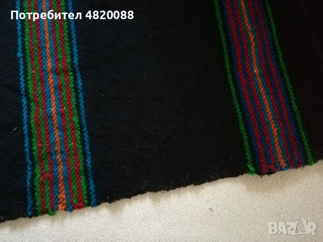 Черги вълнени НОВИ 2 бр. ЗАЕДНО или ПООТДЕЛНО, снимка 7 - Пътеки - 55230291