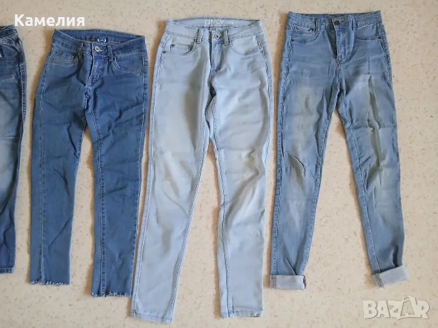 Дънки и пола, момиче 8-9г., снимка 4 - Детски панталони и дънки - 42124284