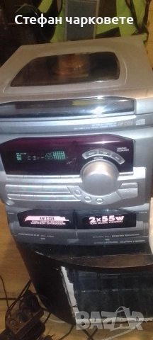 аудио уредба AIWA, снимка 2 - Аудиосистеми - 54546087