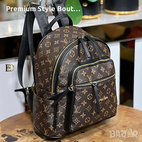 Раници fendi Louis Vuitton chanel Gucci Tommy Hilfiger Versace , снимка 8 - Раници - 54012891