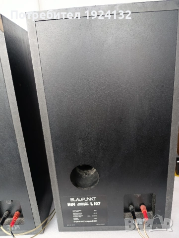 Blaupunkt L-107 Hi-Fi тонколони, снимка 9 - Тонколони - 54148317