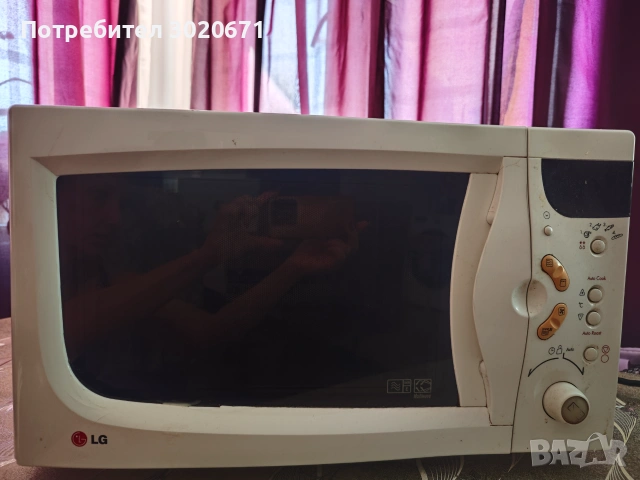 Микровълнова фурна LG MC-805АR – за части / ремонт