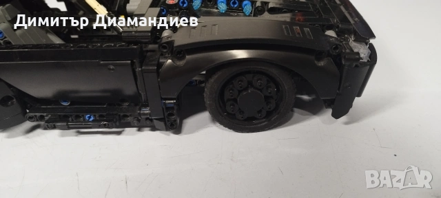 Lego technic Batmobile, снимка 9 - Конструктори - 54444720