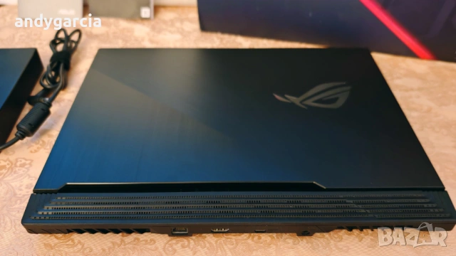 ASUS ROG STRIX G15/ NVidia GTX 1660ti 6GB/Core i7-10750H/16GB RAM/512G SSD/15.6 144Hz FHD IPS, снимка 6 - Лаптопи за игри - 54018726