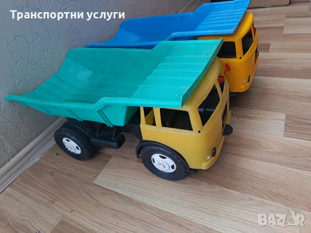 детски соц камион КДН габрово , снимка 2 - Антикварни и старинни предмети - 54703544