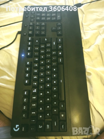 клавиатура logitech G213 prodigy, снимка 2 - Клавиатури и мишки - 54858709