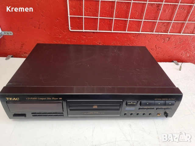 CD TEAC CD-P1850, снимка 2 - Ресийвъри, усилватели, смесителни пултове - 54551988