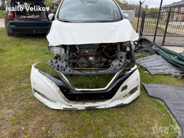 Броня и маска за nissan leaf 2020 , снимка 2 - Части - 54350858