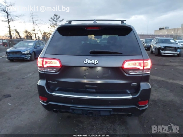 Jeep Grand Cherokee Overland 5,7 Hemi САМО НА ЧАСТИ , снимка 8 - Автомобили и джипове - 54142002