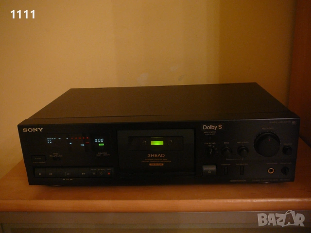 SONY TC-K715S, снимка 4 - Ресийвъри, усилватели, смесителни пултове - 53804500