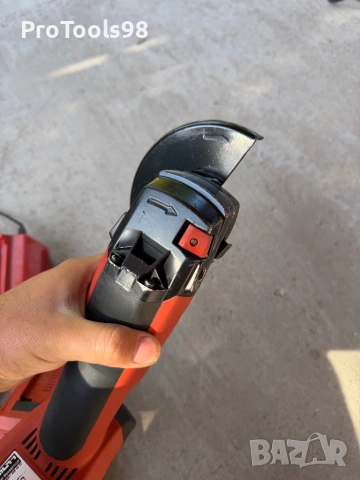 Hilti AG 125-A22 ъглошлайф, снимка 7 - Ъглошлайфи - 54584535