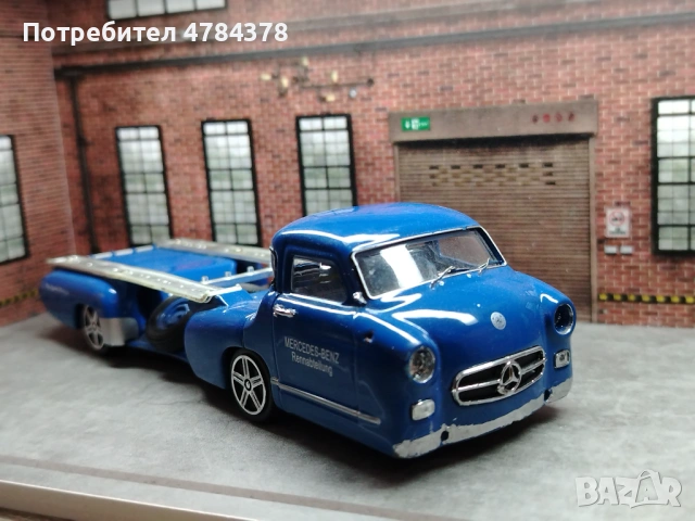 MERCEDES RENNABEILUNG Premium Classixxs 1:43