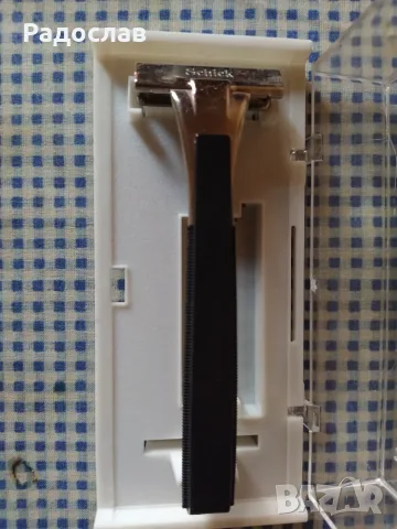стара самобръсначка SCHICK, снимка 3 - Мъжка козметика - 55397560