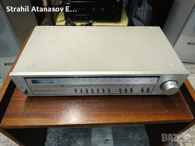 Mitsubishi DA-F640E Стерео Тунер, снимка 7 - Радиокасетофони, транзистори - 55238890