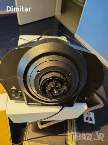 Симулатор база Thrustmaster T300RS GT + педали T3TGT
