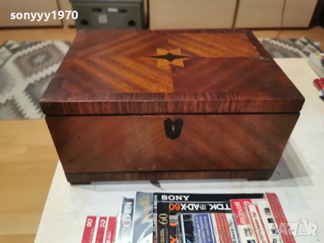 КРАСИВА КУТИЯ ОТ ФРАНЦИЯ 0208261952L4
