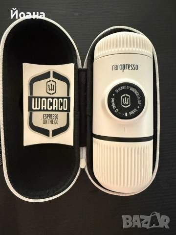 Преносима кафемашина WACACO NANOPRESSO