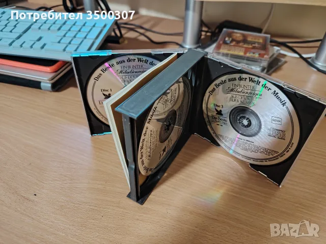 Ein bunter Melodienreigen aus der Welt der Klassik, снимка 3 - CD дискове - 55574946