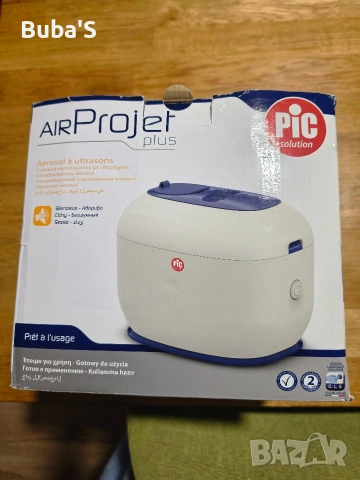 Ултразвуков инхалатор Pic Air Projet Plus, снимка 5 - Друга електроника - 54812300