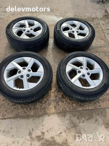 52910-DF100 5x114.3 6.5J 16 цола ET44 алуминиеви джанти с гуми от  Hyundai Kona SX2 1.6 GDI Hybrid, , снимка 2 - Гуми и джанти - 54209075