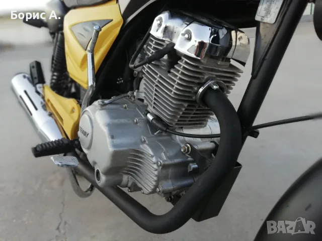 Keeway Speed 125 - Germany,Naked,А1, снимка 15 - Мотоциклети и мототехника - 55599476