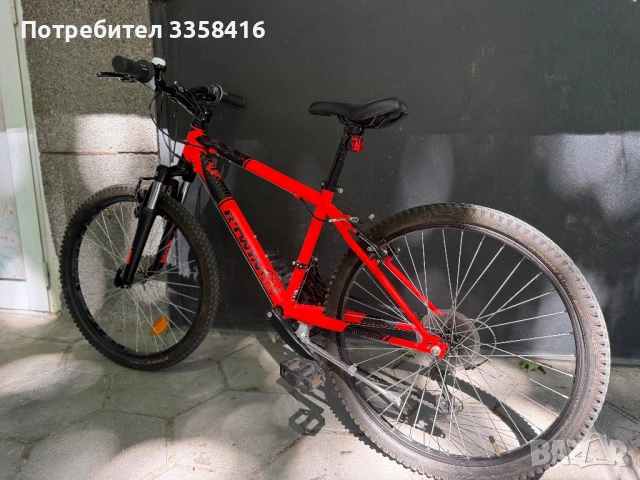 Велосипед Btwin 24 цола, снимка 2 - Велосипеди - 54561113