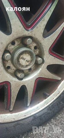 джанти JDM 4х100 Хонда с гуми 15'', снимка 3 - Гуми и джанти - 54669224