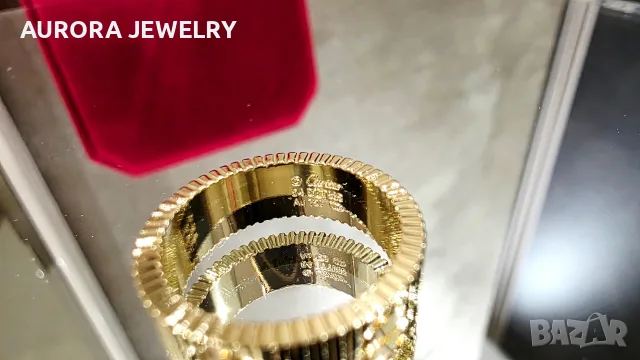 CARTIER Love Unlimited Gold Дамски Пръстен, снимка 12 - Пръстени - 55703309