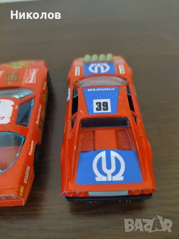 Продавам колички 1:43 Bburago Made in Italy 80s, снимка 5 - Колекции - 55609994