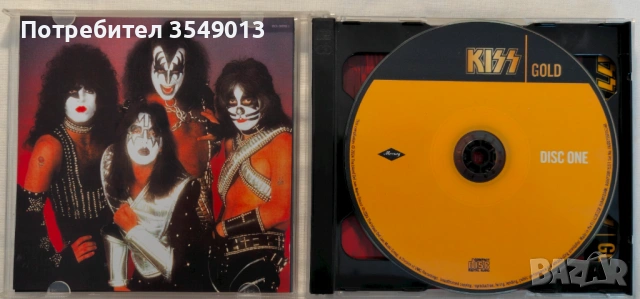 CD / ЦД компакт диск - KISS, снимка 6 - CD дискове - 54214723