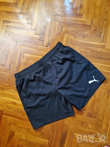 Страхотни мъжки къси шорти PUMA размер XL , снимка 2 - Къси панталони - 55128492