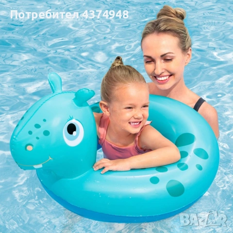 Надуваем детски пояс за плуване - За безопасни летни приключения във водата, снимка 2 - Други - 55013288