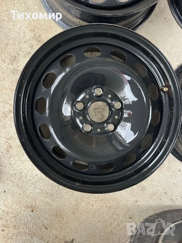 4бр. Железни джанти 5х112-16цола!, снимка 2 - Гуми и джанти - 54087872