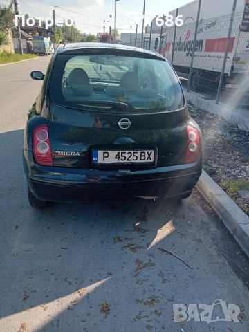 Нисан микра, снимка 2 - Автомобили и джипове - 54902538
