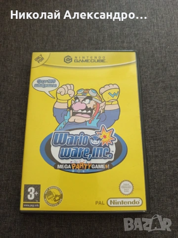 Wario Ware Inc. Nintendo GameCube