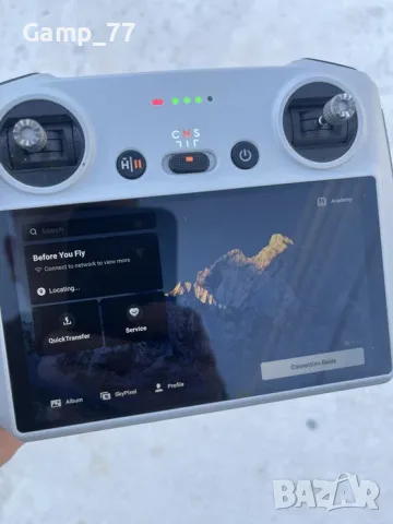Оригинален контролер от DJI 3 mini, снимка 2 - Дронове и аксесоари - 55564758