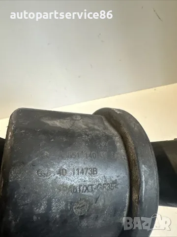 Въздуховод за всмукване на въздух за Mercedes Vito W639 113 CDI (2011) A6511400187, снимка 2 - Части - 55296786