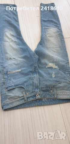 G - Star D - Staq 3D Slim Mens Size 33/32  НОВО! ОРИГИНАЛ Мъжки Дънки!, снимка 3 - Дънки - 54730278