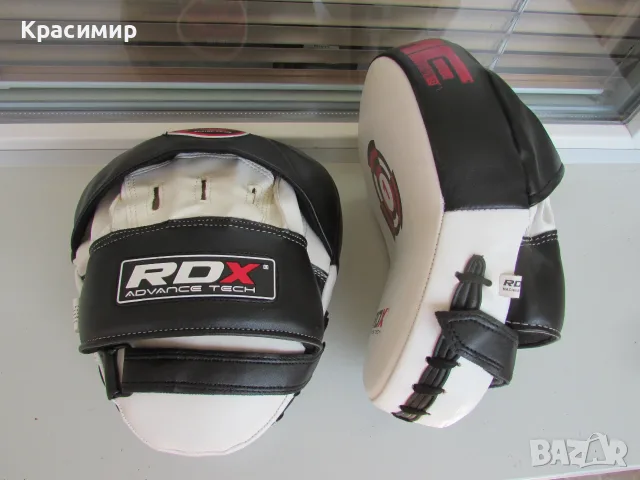 Лапи за бокс RDX Advance Tech, снимка 12 - Бокс - 55390370