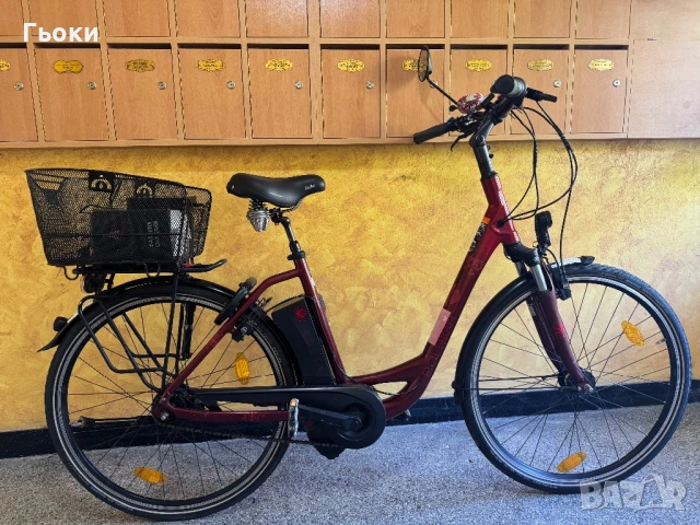 Велосипед електрически , снимка 2 - Велосипеди - 54312241