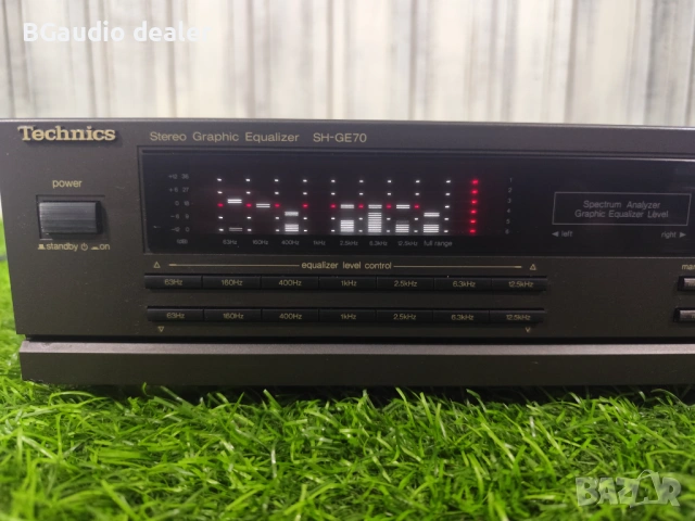 Technics SH-GE70 , снимка 5 - Еквалайзери - 54115664
