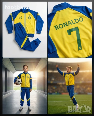 CR7 ❤️⚽️ детско юношески футболни екипи , снимка 18 - Футбол - 40061342