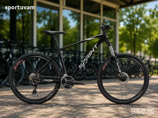 НОВ Планински Велосипед SPRINT Maverick 29 - БЕЗПЛАТНА ДОСТАВКА, снимка 3 - Велосипеди - 55390209