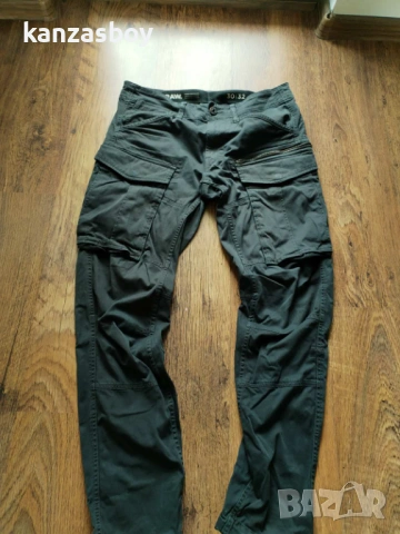 g-star rovic zip 3d straight tapered - страхотен мъжки панталон 30, снимка 7 - Спортни дрехи, екипи - 54495804