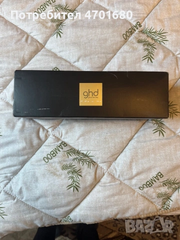 Нова преса за коса GHD
